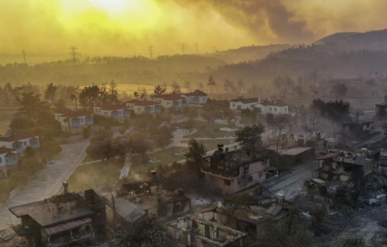 Manavgat'ta yanan konutlar yöresel mimariye uygun inşa edilecek!