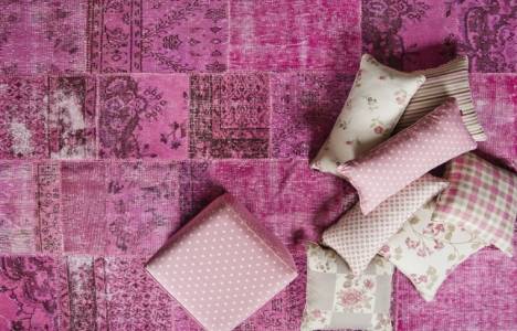 Dünyadaki parça halı üretiminin yüzde 57'si Gaziantep'ten karşılanıyor!