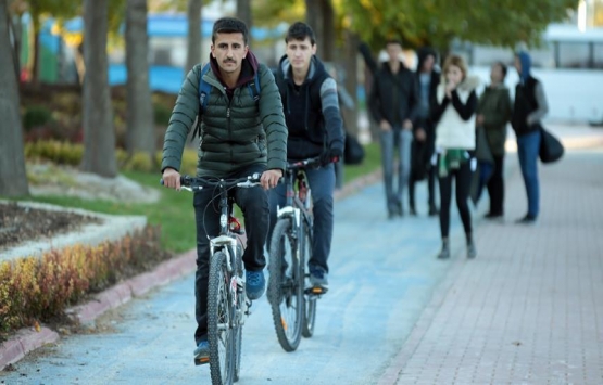 Belediyelere bisiklet yolu ve gürültü bariyeri desteği!
