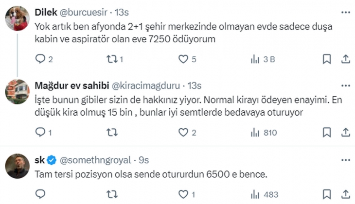 Yüzde 25 zam sınırına takılan ev sahiplerinin mağduriyeti bitmedi: Yan apartmanda kira 55 bin TL, benim aldığım 6.500 TL