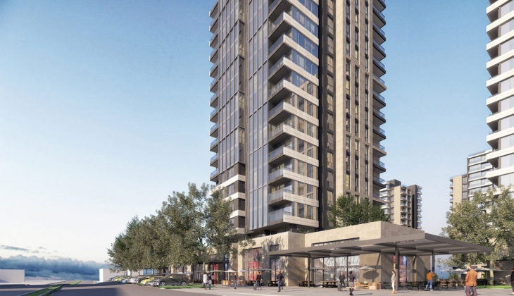 Vaat Center la Basın Express e 653 yeni konut geliyor! Teslimler Aralık 2025 te!