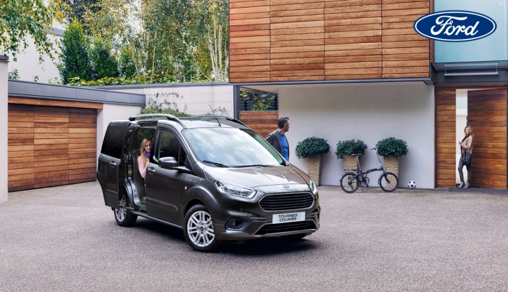Geniş aileler için üretilen Ford Tourneo Courier’ın yeni fiyatı belli oldu!