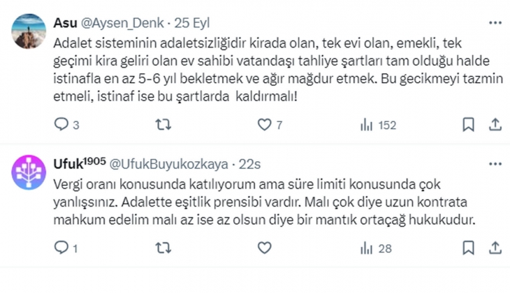 İş insanı Bakan Şimşek e seslendi: Birkaç evi olanlara yüksek vergi getirilmeliydi! 