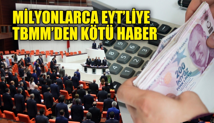 Emeklilikte Yaşa Takılanlara TBMM'den kötü haber geldi! 15 Mayıs olarak belirlendi