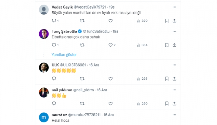 İstanbul neden Manhattan dan daha pahalı?