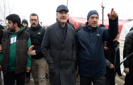 Süleyman Soylu: Yıkımın ardından acil kira yardımını ödemeye başlıyoruz!