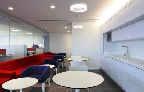 River Plaza'da yaşam başladı!