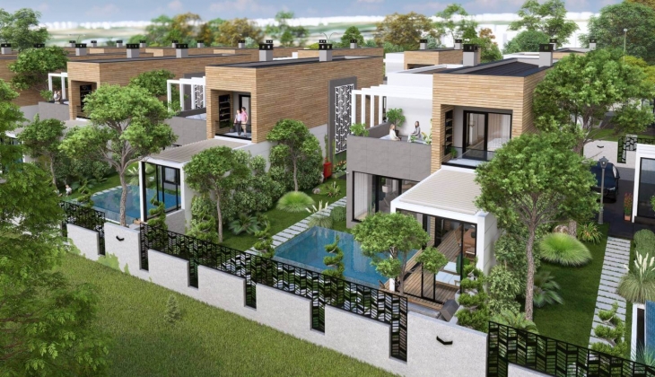 Çorlu Trio Garden lansmana özel fiyatlarla satışta! Yeni proje!
