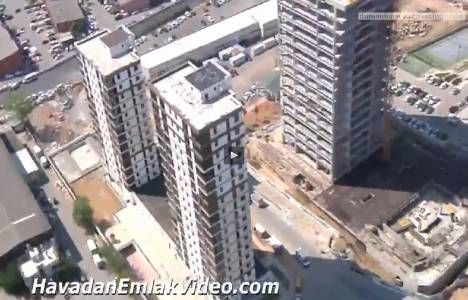 Asia Rezidans Kartal'ın havadan yeni videosu!