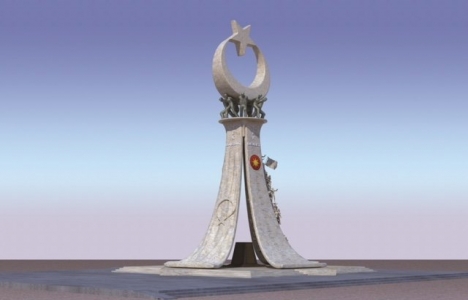 İşte 15 Temmuz Şehitler Abidesi nin detayları!