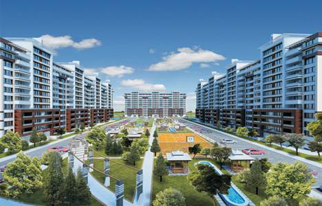 Bahar Evleri nde 330 bin liraya 4+1! Yeni proje!