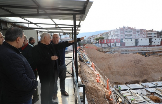 Muğla'ya yeni kent meydanı inşa ediliyor!