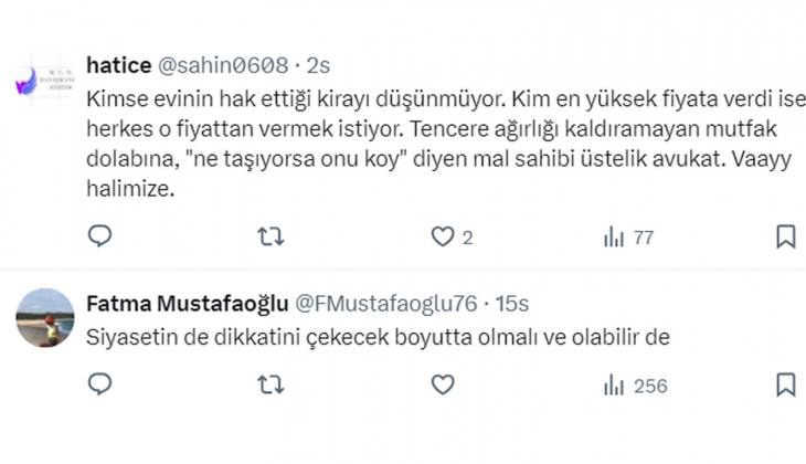 Ev sahipleri sosyal medyada kıyamet koparıyor: Kiracılar yüzde 25 le evimize çöktü, kurtulmak istiyoruz! 