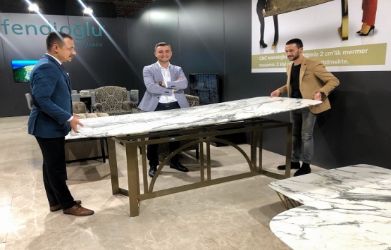 Efendioğlu Mermer'e CNR IMOB 2019’dan büyük ilgi!
