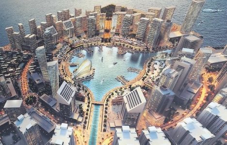 Eko Atlantic City: Afrika nın ortsında zenginlere özel şehir!