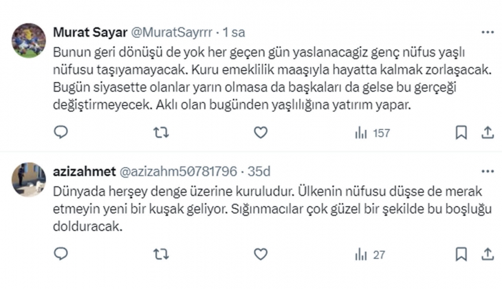 Türkiye de nüfus artışı durdu: Gayrimenkul sektörünü güzel günler beklemiyor!