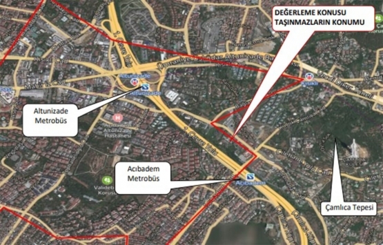 Peker GYO nun Çamlıca daki arsasının değeri ne kadar?