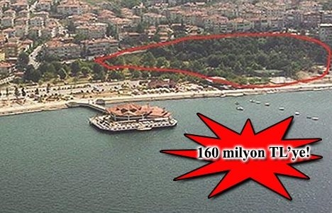 Büyükçekmece'deki Albatros arazisi 5. kez satışa çıkıyor!
