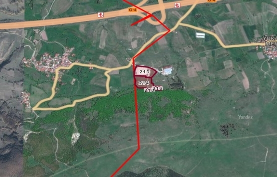 Bolu icradan satılık arsa