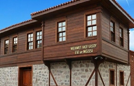 Mehmet Akif Ersoy’un Çanakkale deki evi yeniden yapıldı!