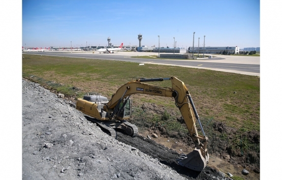 Atatürk Havalimanı ndaki hastane inşaat tam gaz!