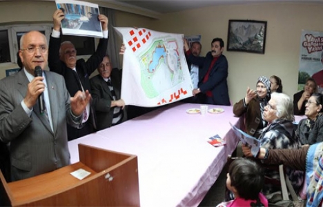 Yenimahalle kentsel dönüşümde sıra SSK Blokları'nda!