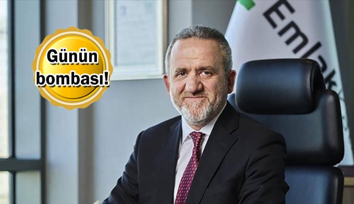 Emlak Katılım Bankası Genel Müdürü Nevzat Bayraktar istifa etti!