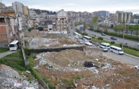 Çömlekçi’de yıkımlar hızlandı!