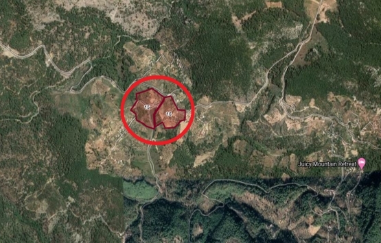 Fethiye 1. Satış Memurluğu'ndan Göcek'te 9.6 milyon TL'ye satılık 2 tarla!