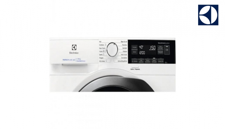 Electrolux EW6F3146BEB çamaşır makinesi Türkiye pazarına giriş yaptı! İşte teknik özellikleri ve fiyatı...