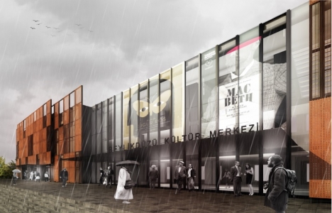 Beylikdüzü Kültür Merkezi yıl sonunda hizmete hazır!