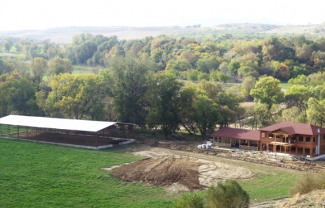 Eskişehir Atlı Terapi Merkezi inşaatı tamamlandı!