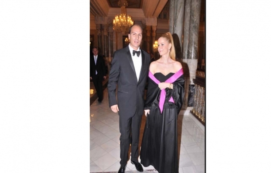 Ahmet Yalman ve Aylin Okday Yalman Vaniköy deki yalılarına yerleşti!