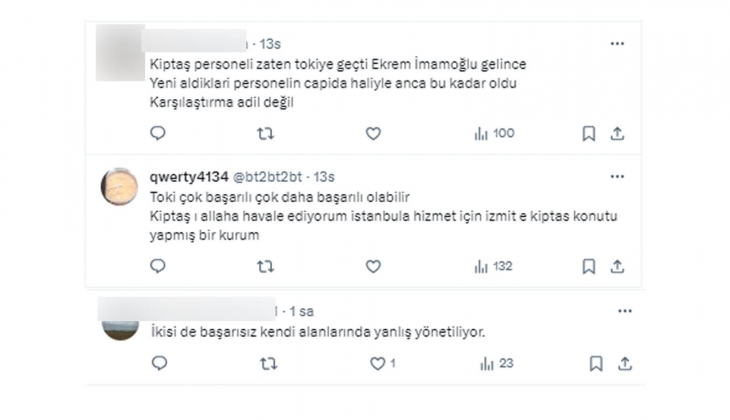 İstanbul da TOKİ mi başarılı KİPTAŞ mı? Tebernüş Kireçci sordu, vatandaş yanıtladı!