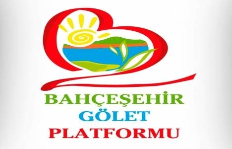 Bahçeşehir Gölet Platformu bugün Mevlüt Uysal'la görüşecek!