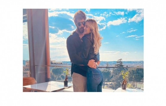 Can Yaman sevgilisi ile İtalya da yeni evine taşındı!