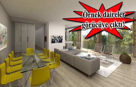 Göktürk Yalın Evler projesinde fiyatlar 207 bin dolardan başlıyor!