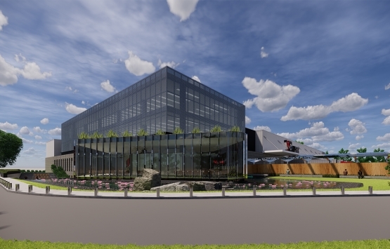 Iglo Architects’in tasarladığı YC Inox fabrikasında inşaat çalışmaları hız kesmiyor!