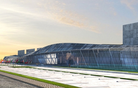 Erzurum Fuar ve Kongre Merkezi'nin ilk etabı tamam!