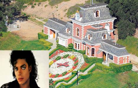  Michael Jackson'ın çiftlik evi en az 70 milyon dolara satılacak! 