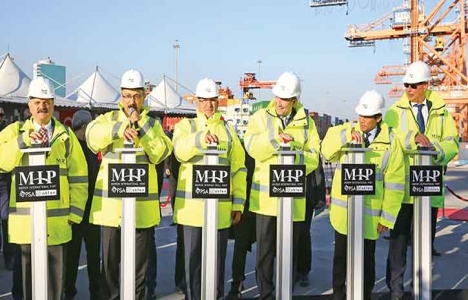 Mersin Limanı açıldı!