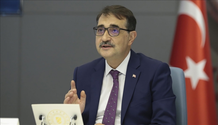 Bakan Dönmez den doğal gaz açıklaması: Bu kışı sıkıntı yaşamadan geçireceğiz