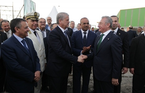  Tosyalı Holding Oran fabrikasının temeli atıldı!