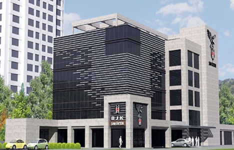 BJK Fulya Şan Ökten Tesisleri yıkılacak!