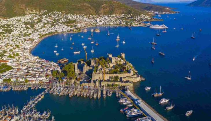 Bodrum a Avrupa ve Ortadoğu yatırımcılarından büyük ilgi! Gayrimenkul satışları yüzde 15 arttı! 