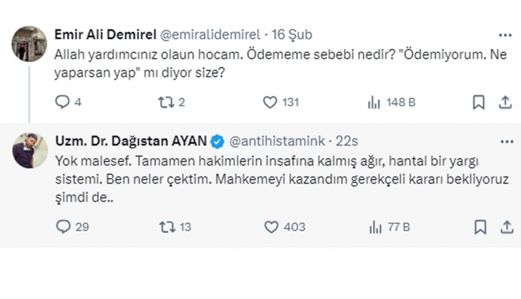 2.5 yıldır kirasını alamayan ev sahibinden isyan: Bu sorunu çözecek bir mahkeme, bir hukukçumuz var mı?