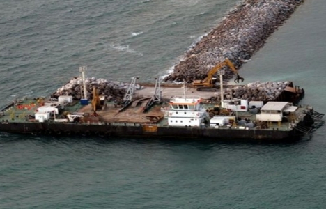 İşte Dubai deki yapay adanın yapılışı!