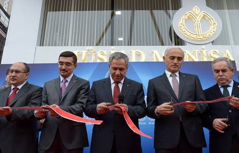 MÜSİAD Manisa Şubesi'nin yeni hizmet binası açıldı!