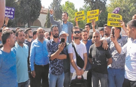 Menemen’de pazar yeri inşaatı krizi çözüldü!