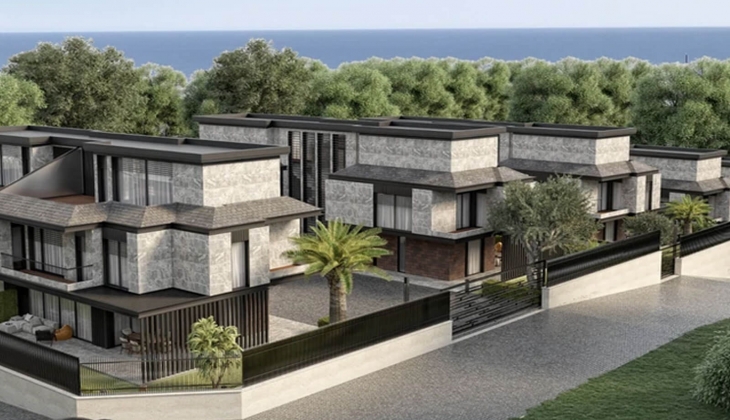 Villa Plato Siteleri'nde son 2 villa! Teslimler 5 ay sonra! 